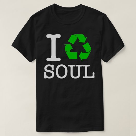 Ik Recyclen Soul T-shirt (Design voorkant)