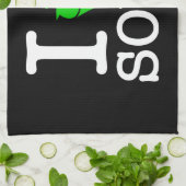 Ik Recyclen Soul Theedoek (Gevouwen)