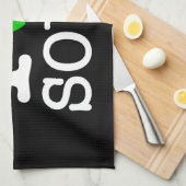 Ik Recyclen Soul Theedoek (Quarter Fold)