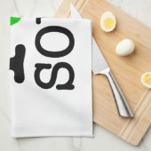 Ik Recyclen Soul Theedoek (Quarter Fold)