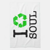 Ik Recyclen Soul Theedoek (Verticaal)