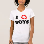 Ik Recyclen T-shirt van Boys (Voorkant)