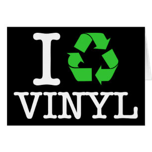 Ik Recyclen vinyl