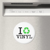 Ik Recyclen vinyl Magneet (Insitu (Vaatwasser))