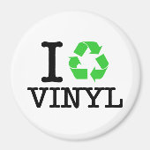 Ik Recyclen vinyl Magneet (Voorkant)