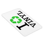Ik Recyclen vinyl Magneet (Rechterzijde)