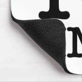 Ik Recyclen vinyl Muismat (Hoek)