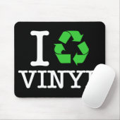 Ik Recyclen vinyl Muismat (Met muis)