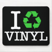 Ik Recyclen vinyl Muismat (Voorkant)