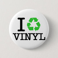 Ik Recyclen vinyl