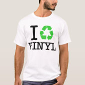 Ik Recyclen vinyl T-shirt (Voorkant)