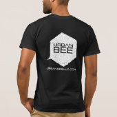 Ik red bijen wat is jouw Superpower? T-shirt (Achterkant)