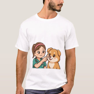 Ik red levens en Boop Snoeten T-shirt