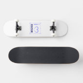 ik redacteur persoonlijk skateboard (Horizontaal)