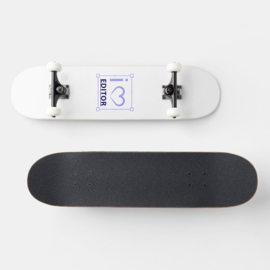 ik redacteur persoonlijk skateboard (Horizontaal)