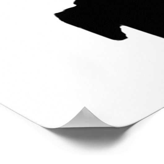 Ik redd honden tegen beschutting en wijn uit fless poster (Hoek)