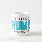 Ik redde een Brumby (mannelijk paard) Koffiemok (Center)