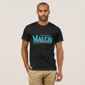 Ik redde een Malchi (Vrouw) Dog Adoption Design T-shirt (Voorkant volledig)