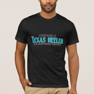 Ik redde een Texas Heeler (man) Dog Adoption T-shirt