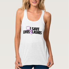 Ik redde levens en zweepslagen tanktop
