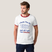 Ik reed het EL T-shirt (Voorkant volledig)