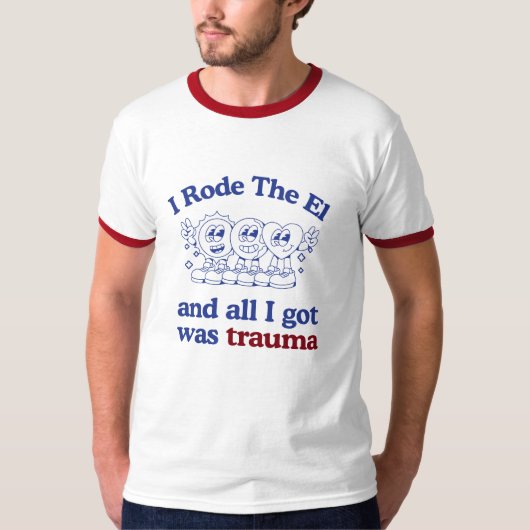 Ik reed het EL T-shirt (Voorkant)