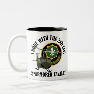 Ik reed met de tweede ACR Tweekleurige Koffiemok