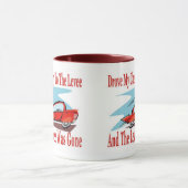 Ik reed met mijn Chevy naar de dijk en de dijk was Mok (Midden)