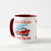 Ik reed met mijn Chevy naar de dijk en de dijk was Mok (Voorkant links)