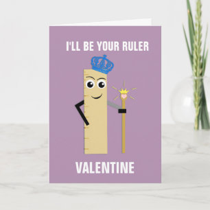Ik regeer je Valentijn Feestdagen Kaart