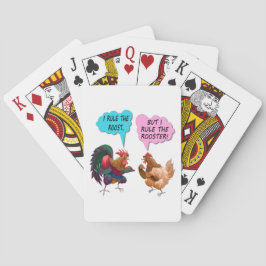 Ik regel de kaarten die de hals spelen