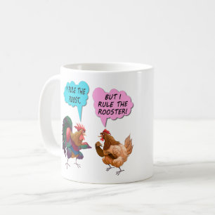 Ik regel de mok van de koffiehaard