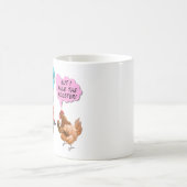 Ik regel de mok van de koffiehaard (Center)