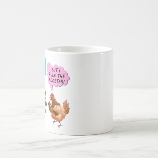 Ik regel de mok van de koffiehaard (Center)