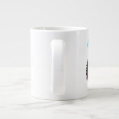 Ik regel de mok van de rotsreuzenkoffie (Achterkant)