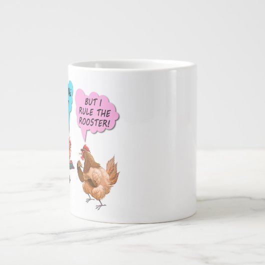 Ik regel de mok van de rotsreuzenkoffie (Voorkant)