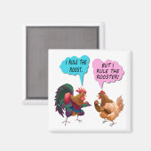 Ik regel de reuzenmagneet magneet (Voorkant / Achterkant)