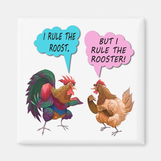 Ik regel de reuzenmagneet magneet (Voorkant)