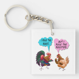 Ik regel de sleutelhanger