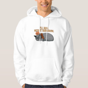Ik Regel Het Morgen Wel Kat Hoodie
