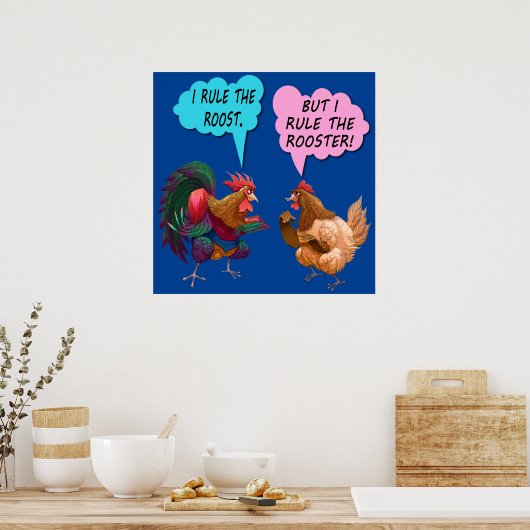 Ik regel het poster (Keuken)