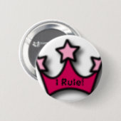 Ik regel het! ronde button 5,7 cm (Voorkant /achterkant)