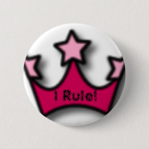 Ik regel het! ronde button 5,7 cm