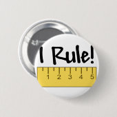 Ik regel het! ronde button 5,7 cm (Voorkant /achterkant)