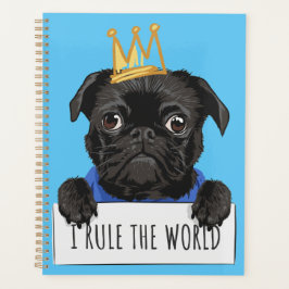 Ik regel het World Pug Planner