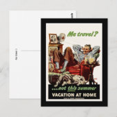 Ik reis? briefkaart (Voorkant / Achterkant)