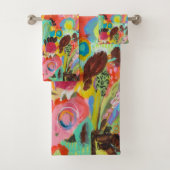 Ik reis graag bad handdoek (Insitu)