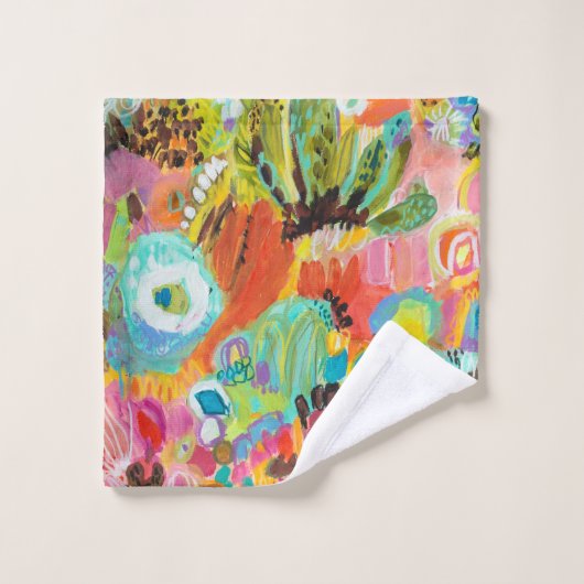 Ik reis graag bad handdoek (Wasdoekje)