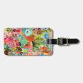 Ik reis graag bagagelabel (Voorkant horizontaal)