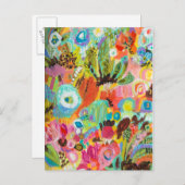 Ik reis graag briefkaart (Voorkant / Achterkant)